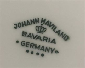 JOHANN HAVILAND BAVARIA GERMANY FOREVER SPRING