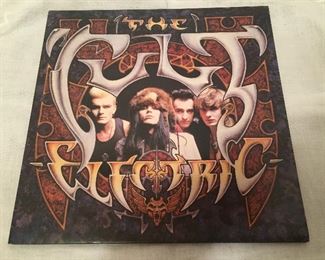 THE CULT ELECTRIC LP