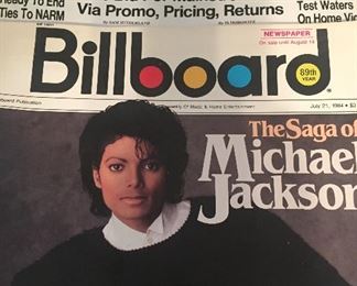 COLLECTION OF BILLBOARD MAGAZINES