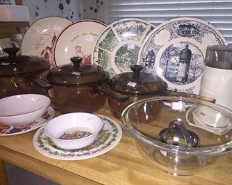 Ypsilanti Collector Plates