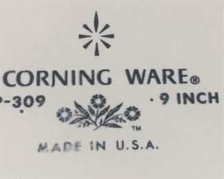 CORNING WARE 9" PIE PLATE EASTERN PANHANDLE HOMEECONOMICS ASSOCIATION APRIL 4, 1968 CONVENTION