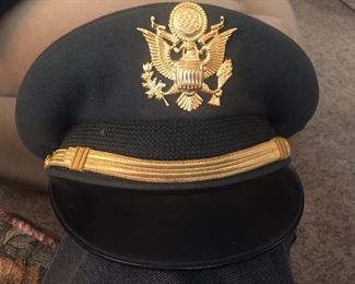 1950's MILITARY OFFICER CAP
