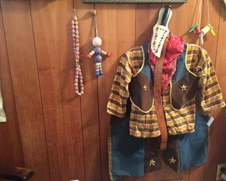 1930's - 1940s COWBOY OUTFIT