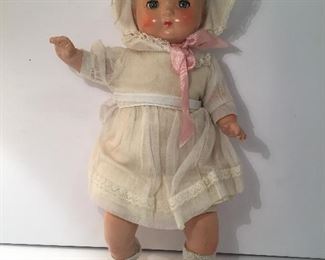 1930s COMPOSITION BABY DOLL