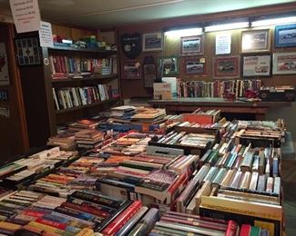 Large Selection of Books to include Children’s, Cooking, Sports, Novels In Hard Cover & Paperbacks, Large Selection of Harlequin Romance Novels 