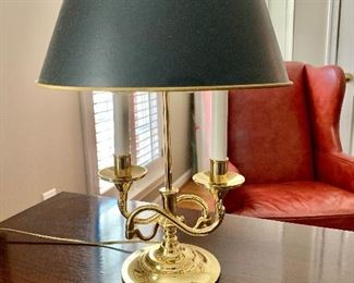 Baldwin brass desk lamp