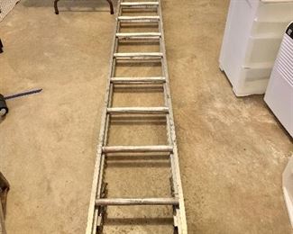 Extra long ladder