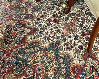 Karastan Multicolor Panel Kirman Pattern rug