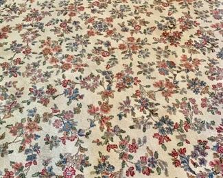 Karastan - Floral Kirman Pattern rug