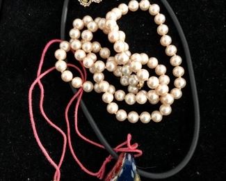 Jewelry - Murano and pearls
