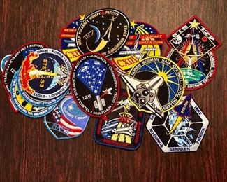NASA  patches