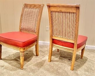 8 custom chairs available 