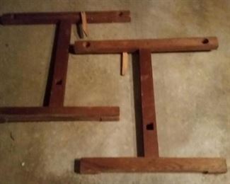 Quilting Frame disassembled