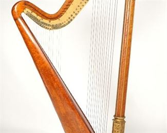 19th C Harp