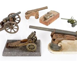 Rockefeller Estate Collection of Toy Cannons