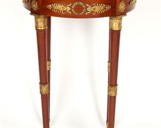 French Empire Table c 1900