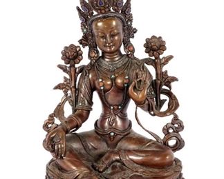 Early Bronze Buddha