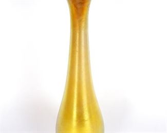 Rockefeller Unusual Tiffany Favrille Vase