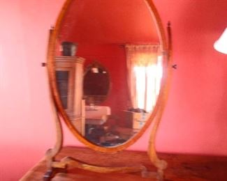 1800s tilting mirror