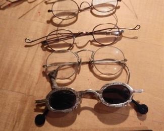 Antique European eye glasses