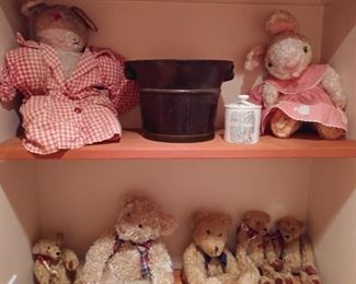 Bayless vintage Teddy bears