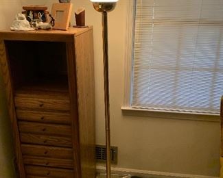Brass colored Lamp $20