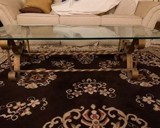 Coffee table $75