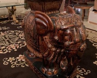 Elephant stool $50