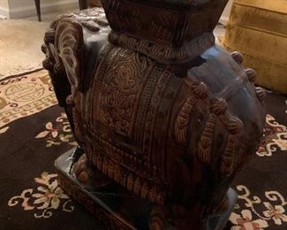 Elephant stool $50