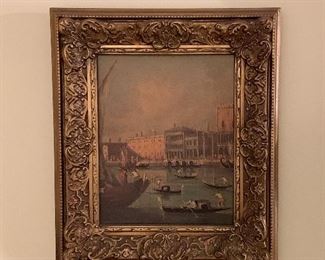 Small framed Venice $10