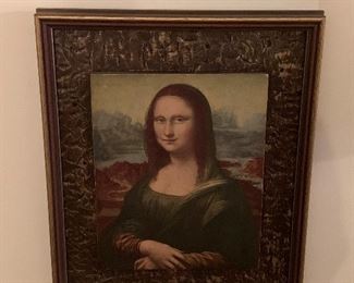 Mona Lisa print $15.00