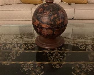 Globe ice bucket $15