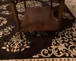 The asking price on this near mint table is $250 each OR $400 for Both.