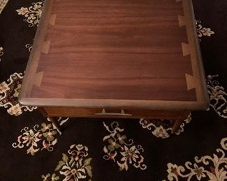 The asking price on this near mint table is $250 each OR $400 for Both.