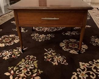 The asking price on this near mint table is $250 each OR $400 for Both.