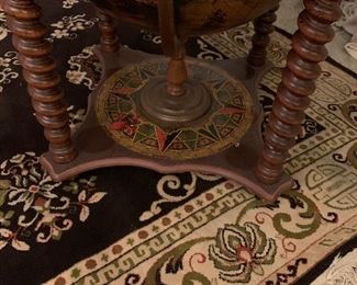 The asking price on this Vintage Globe Bar is $350. OBO