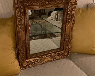 Small mirror $8