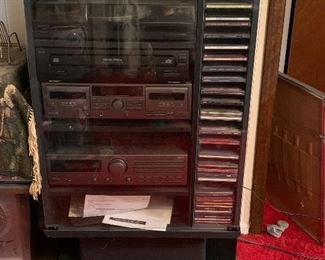 Audio stand $15