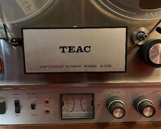 Teac Reel to reel. missing power cord $75