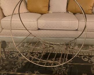 Vintage Magazine holder $10