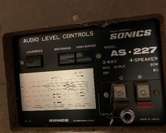 Speakers $10