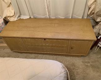 Lane cedar chest $50