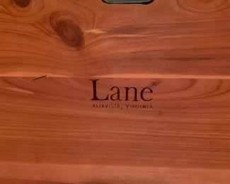 Lane cedar chest $50