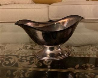 Silver plate $5