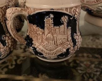 German large bowl and cup set $30