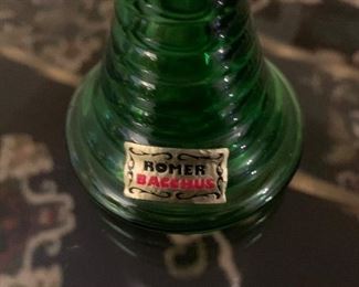 Set a 4 Cordial glasses $5