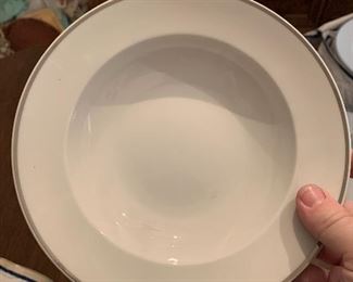 Full set of dishes $40