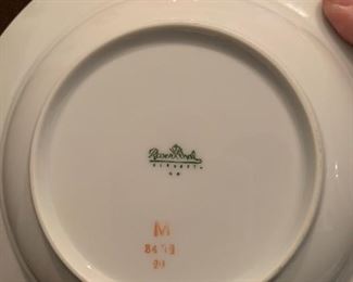 Full set of dishes $40