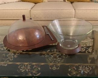 Bowl and cheese cutting board $8