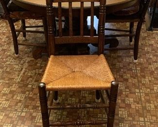 Dining table with 4 chairs $75